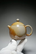 Load image into Gallery viewer, Wood Fired Dragon Egg Nixing Teapot by Li Wenxin  柴烧坭兴龙蛋壶 125ml

