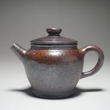 Load image into Gallery viewer, Wood Fired Julunzhu Nixing Teapot by Li Wenxin 李文新柴烧巨轮珠 125ml
