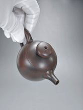 Load image into Gallery viewer, 125ml Julunzhu Nixing Teapot by Li Wenxin 李文新坭兴壶
