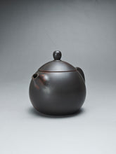 Load image into Gallery viewer, 125ml Dragon Egg Nixing Teapot by Li Wenxin 李文新坭兴小龙蛋
