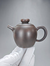 Load image into Gallery viewer, 125ml Julunzhu Nixing Teapot by Li Wenxin 李文新坭兴壶
