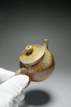 Load image into Gallery viewer, Wood Fired Rustic Classic Nixing Teapot by Li Wenxin 李文新柴烧壶 125ml
