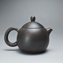 Load image into Gallery viewer, 125ml Dragon Egg Nixing Teapot by Li Wenxin 李文新坭兴小龙蛋
