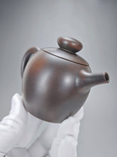 Load image into Gallery viewer, 125ml Julunzhu Nixing Teapot by Li Wenxin 李文新坭兴壶
