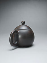 Load image into Gallery viewer, 125ml Dragon Egg Nixing Teapot by Li Wenxin 李文新坭兴小龙蛋
