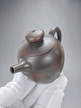 Load image into Gallery viewer, 125ml Julunzhu Nixing Teapot by Li Wenxin 李文新坭兴壶
