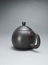 Load image into Gallery viewer, 125ml Dragon Egg Nixing Teapot by Li Wenxin 李文新坭兴小龙蛋
