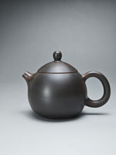 Load image into Gallery viewer, 125ml Dragon Egg Nixing Teapot by Li Wenxin 李文新坭兴小龙蛋
