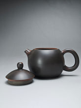 Load image into Gallery viewer, 125ml Dragon Egg Nixing Teapot by Li Wenxin 李文新坭兴小龙蛋
