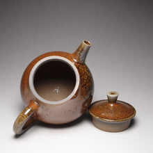 Load image into Gallery viewer, Wood Fired Bale Shuiping Nixing Teapot 柴烧泥兴芭乐水平 126ml
