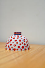 Load image into Gallery viewer, Cherries Tianbai Porcelain Teacup by DaSheng 大生手绘樱桃鸡心杯
