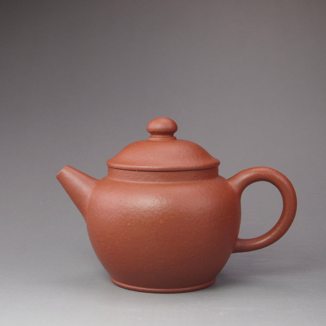 Zhuni Dahongpao Julun Yixing Teapot 朱泥大红袍巨轮珠 125ml