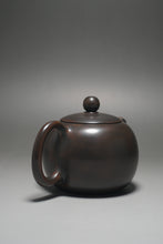 Load image into Gallery viewer, 130ml Xishi Dark Nixing Teapot by Li Wenxin 李文新泥兴西施 (深）
