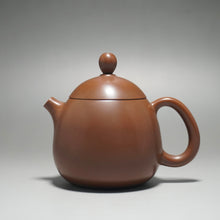 Load image into Gallery viewer, 130ml Dragon Egg Nixing Teapot by Li Wenxin 李文新坭兴龙蛋
