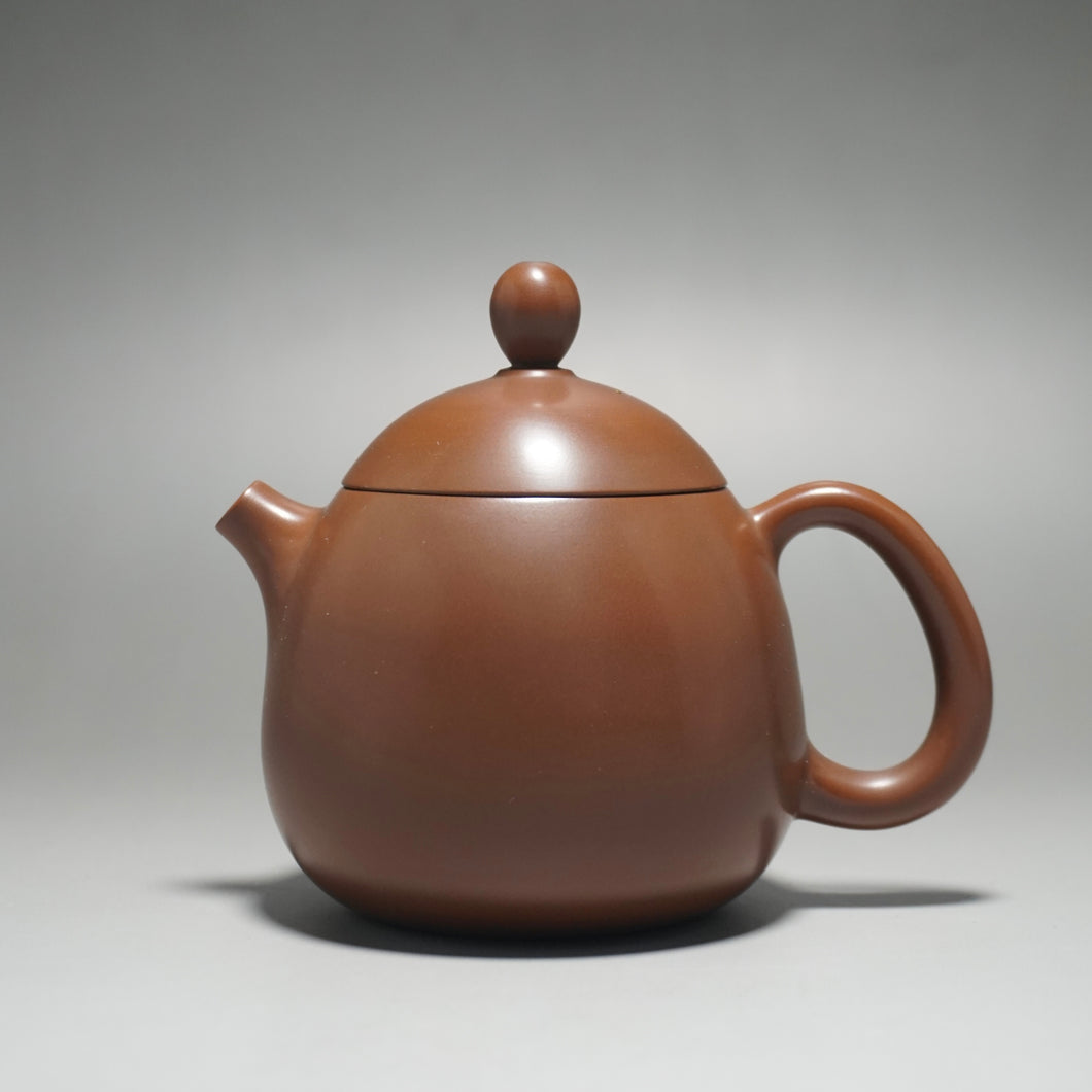 130ml Dragon Egg Nixing Teapot by Li Wenxin 李文新坭兴龙蛋