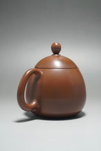 Load image into Gallery viewer, 130ml Dragon Egg Nixing Teapot by Li Wenxin 李文新坭兴龙蛋
