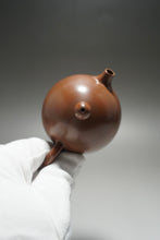 Load image into Gallery viewer, 130ml Dragon Egg Nixing Teapot by Li Wenxin 李文新坭兴龙蛋
