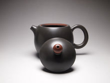 Load image into Gallery viewer, 130ml Red Knob Dragon Egg Nixing Teapot by Li Wenxin 李文新坭兴龙蛋
