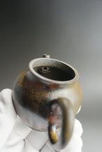 Load image into Gallery viewer, Wood Fired Handpicked TianQingNi Zhihu Yixing Teapot 柴烧天青泥执壶 130ml
