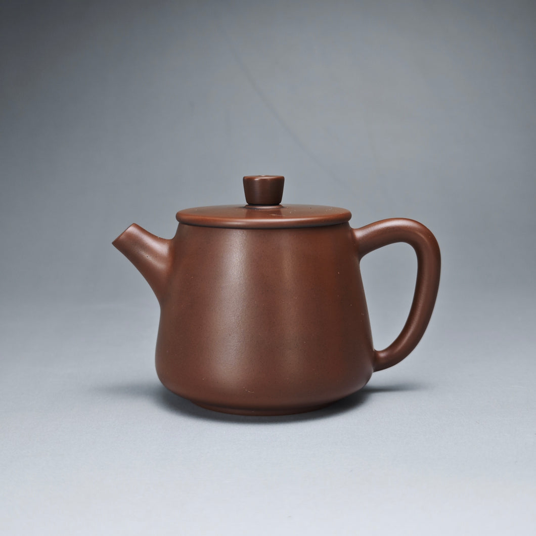 130ml Tall Shipiao Teapot by Li Wenxin 李文新泥兴高石瓢壶