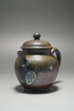 Load image into Gallery viewer, Wood Fired Handpicked TianQingNi Zhihu Yixing Teapot 柴烧天青泥执壶 130ml
