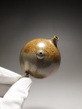 Load image into Gallery viewer, Wood Fired Dragon Egg Nixing Teapot by Li Wenxin  柴烧坭兴龙蛋壶 130ml
