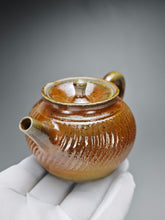 Load image into Gallery viewer, Wood Fired Tiaodao Nixing Teapot by Li Wenxin  李文新柴烧跳刀 130ml
