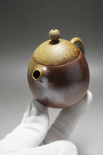 Load image into Gallery viewer, Wood Fired Dragon Egg Nixing Teapot by Li Wenxin  柴烧坭兴龙蛋壶 130ml
