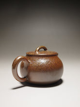 Load image into Gallery viewer, Wood Fired Guweng Nixing Teapot by Li Wenxin  坭兴李文新柴烧古瓮 130ml
