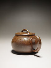 Load image into Gallery viewer, Wood Fired Guweng Nixing Teapot by Li Wenxin  坭兴李文新柴烧古瓮 130ml
