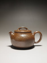 Load image into Gallery viewer, Wood Fired Guweng Nixing Teapot by Li Wenxin  坭兴李文新柴烧古瓮 130ml
