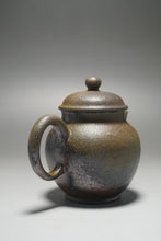 Load image into Gallery viewer, Wood Fired Handpicked TianQingNi Zhihu Yixing Teapot 柴烧天青泥执壶 130ml
