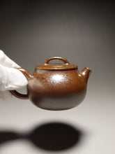 Load image into Gallery viewer, Wood Fired Guweng Nixing Teapot by Li Wenxin  坭兴李文新柴烧古瓮 130ml
