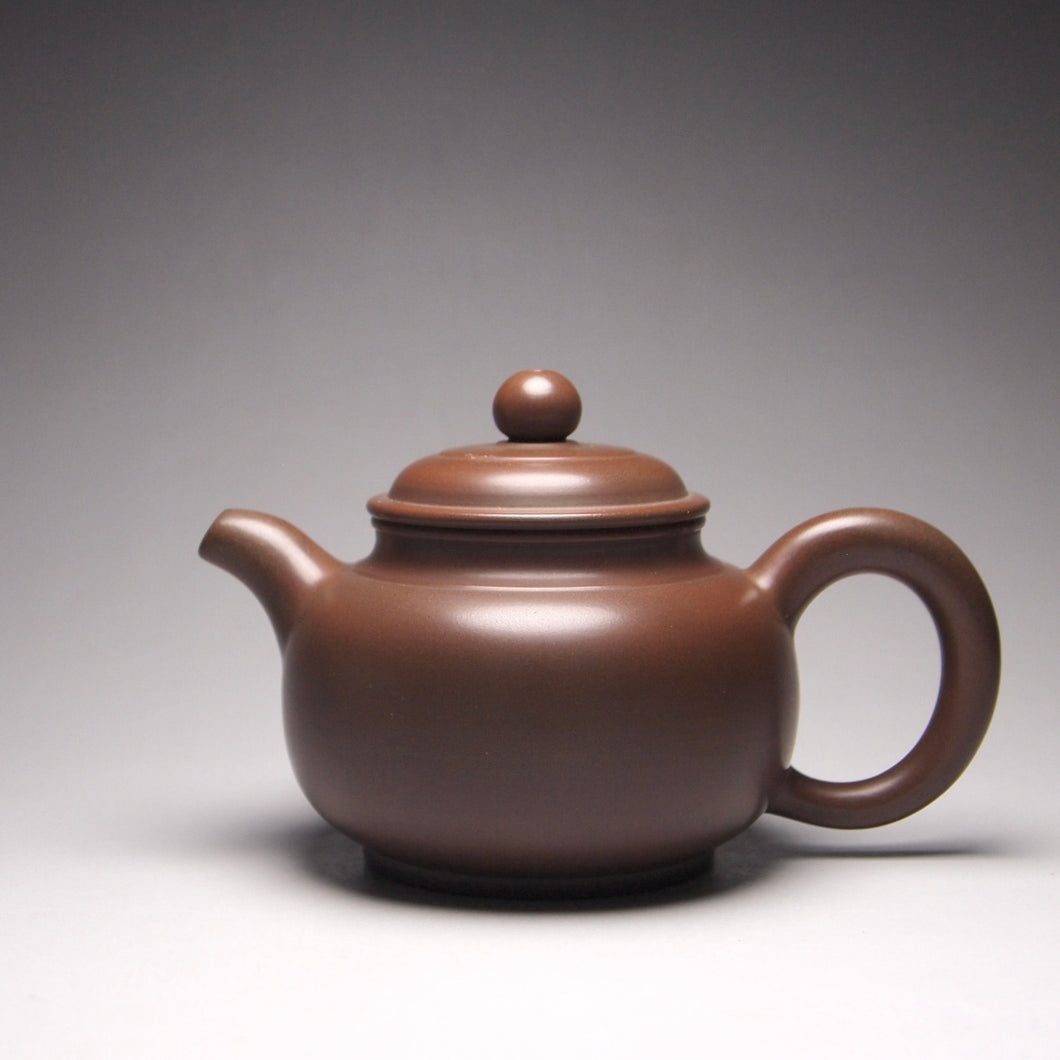 130ml Fanggu Nixing Teapot by Li Wenxin 李文新坭兴仿古