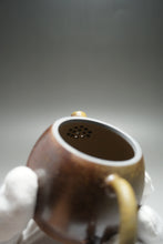 Load image into Gallery viewer, Wood Fired Dragon Egg Nixing Teapot by Li Wenxin  柴烧坭兴龙蛋壶 130ml
