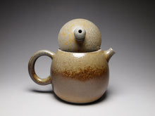 Load image into Gallery viewer, Wood Fired Dragon Egg Nixing Teapot #2 by Li Wenxin  柴烧坭兴龙蛋壶 130ml
