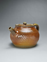 Load image into Gallery viewer, Wood Fired Tiaodao Nixing Teapot by Li Wenxin  李文新柴烧跳刀 130ml
