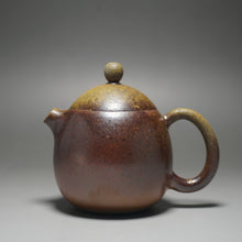 Load image into Gallery viewer, Wood Fired Dragon Egg Nixing Teapot by Li Wenxin  柴烧坭兴龙蛋壶 130ml

