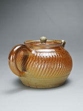 Load image into Gallery viewer, Wood Fired Tiaodao Nixing Teapot by Li Wenxin  李文新柴烧跳刀 130ml
