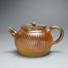 Load image into Gallery viewer, Wood Fired Tiaodao Nixing Teapot by Li Wenxin  李文新柴烧跳刀 130ml
