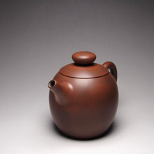 Load image into Gallery viewer, 125ml Brown Julunzhu Nixing Teapot by Li Wenxin 李文新坭兴壶
