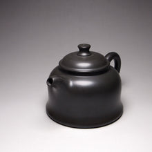 Load image into Gallery viewer, 130ml Dark Grey Jinzhong Nixing Teapot by Li Wenxin 李文新金钟壶
