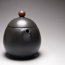 Load image into Gallery viewer, 130ml Red Knob Dragon Egg Nixing Teapot by Li Wenxin 李文新坭兴龙蛋
