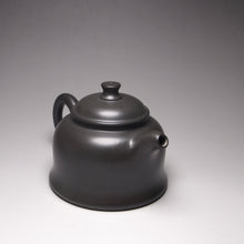 Load image into Gallery viewer, 130ml Dark Grey Jinzhong Nixing Teapot by Li Wenxin 李文新金钟壶
