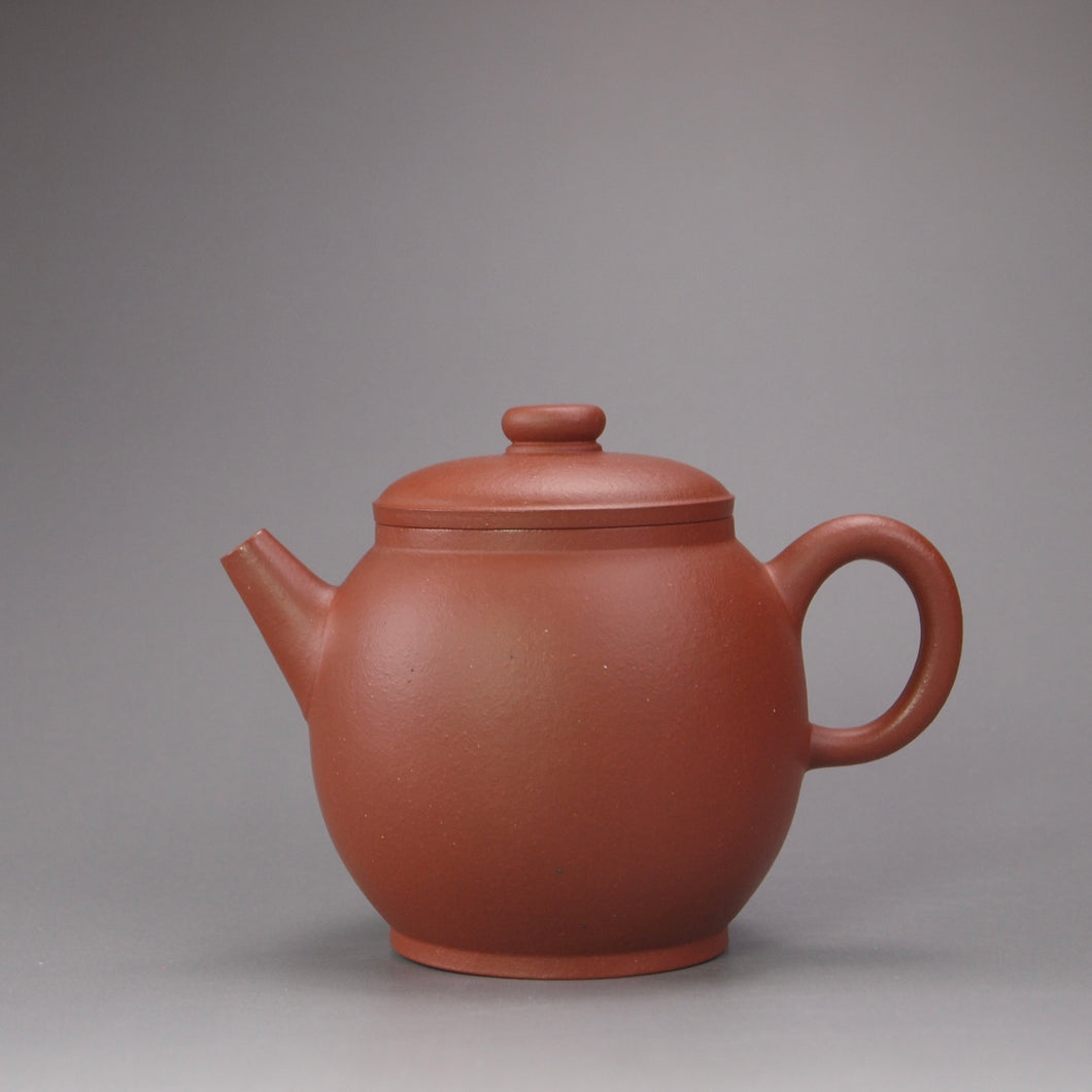 Zhuni Tall Julunzhu Yixing Teapot 朱泥高巨轮珠 135ml