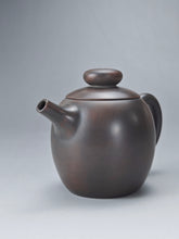 Load image into Gallery viewer, 125ml Julunzhu Nixing Teapot by Li Wenxin 李文新坭兴壶
