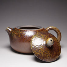 Load image into Gallery viewer, Wood Fired Xishi Nixing Teapot 柴烧坭兴西施 135ml
