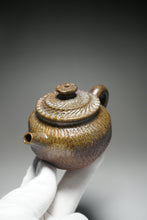 Load image into Gallery viewer, Wood Fired Wabi-Sabi Nixing Teapot by Li Wenxin 李文新柴烧跳刀 135ml
