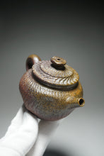 Load image into Gallery viewer, Wood Fired Wabi-Sabi Nixing Teapot by Li Wenxin 李文新柴烧跳刀 135ml
