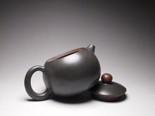 Load image into Gallery viewer, 135ml Red Knob Xishi Nixing Teapot by Li Wenxin 李文新坭兴西施壶
